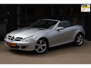 Mercedes-Benz SLK 200 K. | Nap | Leder | Stoelverwarming | Airco | Stuurverwarming
