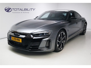 Audi e-tron GT GT edition ZERO Competition 93 kWh Nummer 1 van 100 476 pk | Panoramadak | 360 camera Navigatie, Elektrische achterklep, Adaptive cruise, Matrix Led, Stoelverwarming