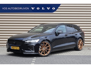 Volvo V60 T6 Plug-in hybrid AWD Ultra Dark | 20" Heico sportvelgen | Bastuck uitlaat | Heico sportveren | Bowers & Wilkins