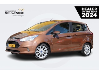 Ford B-MAX EcoBoost Titanium / 63.000KM / NAVI / CAMERA / PDC / CLIMATE / CRUISE / VOORRUIT VERW. / DEALER ONDERHOUDEN!