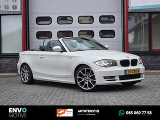 BMW 1-serie Cabrio 118i Clima/Cruise/Stoelverwarming/LMV/PDC