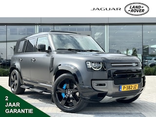 Land Rover Defender 110 5.0 525pk V8 AWD Carpathian Edition | NL auto | Satin film | Nieuw door ons geleverd | Tan interieur |
