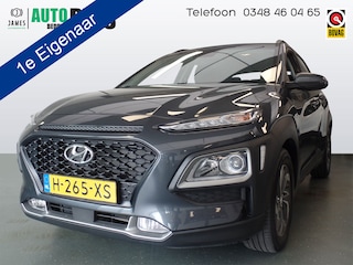 Hyundai Kona 1.6 GDI HEV Comfort, Automaat, Navigatie, Achteruitrijcamera, Cruise controle, Apple Carplay, Elek ramenV/A, Lm velgen 16'', Nederlandse auto, 75.000km!! Bovag afleverpakket 695,-