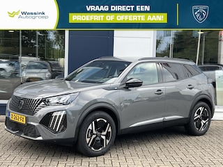 Peugeot 2008 EV 50kWh 136pk Allure | Navigatie | Camera | Parkeersensoren | Cruise Control |