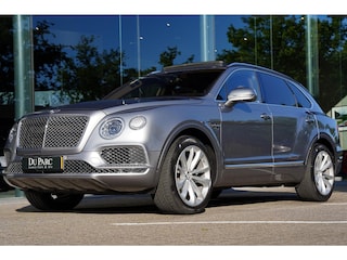 Bentley Bentayga 6.0 W12 Mulliner Volleder Natuurbruin