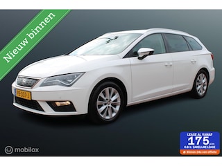 Seat Leon ST 1.0 EcoTSI Style 116 PK, Navi, Full Led, Cruise, Clima Pdc voor + achter, Donker glas