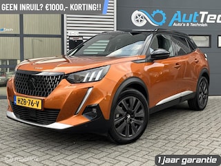 Peugeot 2008 1.2 GT 155PK Panorama Luxe Uitvoering Als Nieuw