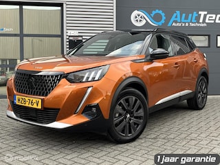 Peugeot 2008 1.2 GT 155PK Panorama Luxe Uitvoering Als Nieuw