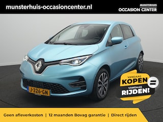 Renault Zoe R135 Intens 52 kWh - RIJKLAARPRIJS - Achteruitrijcamera - All Seasonbanden - Cruise Control