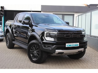 Ford Ranger 3.0 Double Cab EcoBoost V6, Navi, 360 CAM, Stoelverw, Blis, Ford Performance LED, Volle Raptor