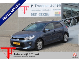 Kia Rio 1.0 TGDI 120 pk DynamicLine Navigatie/Cruise control/Keyless/Parkeersensoren/Achteruitrijcamera/Apple carplay/Airco/Trekhaak/16'' Lichtmetalen velgen.