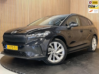 Skoda Enyaq iV 60 |BLACK EDITION|LEDER|CARPLAY|CAMERA|PANO|ACC|STOEL,STUURVERW.|TREKHAAK|INCL.BTW|1e EIG.|DEALER ONDERHOUDEN|