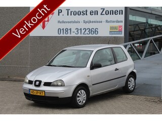 Seat Arosa 1.4i Stella Automaat/Radio-CD speler/Orig. NL/NAP.