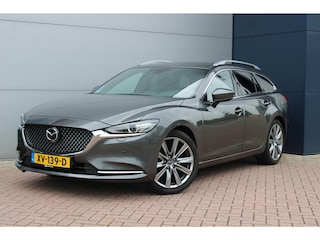 Mazda 6 Sportbreak 2.0 SkyActiv-G 165 Signature TREKHAAK(1500KG) - SCHUIF-KANTELDAK - MEMORY STOELEN - BOSE