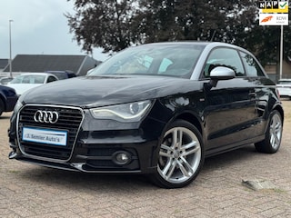 Audi A1 1.4 TFSI S edition S-LINE AUTOMAAT NAVI CRUISE CTRL 185PK LEER