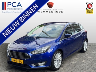Ford Focus 1.0 Titanium Airco/Lichtmetalen velgen/Navi/Parkeersensoren
