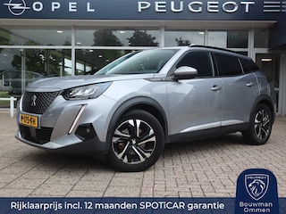 Peugeot 2008 Allure Pack EV 50kWh 136pk automaat, Rijklaarprijs, Navigatie Stoelverwarming Camera DAB+ 3-Fase
