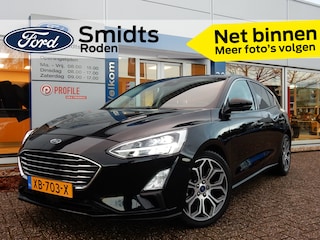Ford Focus 125PK EcoBoost Titanium Business 5drs | 18 inch | Full LED | Winterpack | B&O | Adapt. cruise | All seasonbanden |