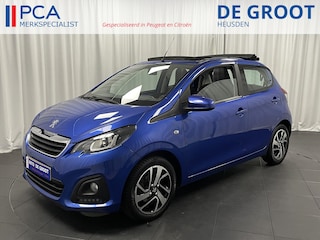 Peugeot 108 5DRS 68pk Opendak / Cabrio | Carplay Navi | Lichtmet.