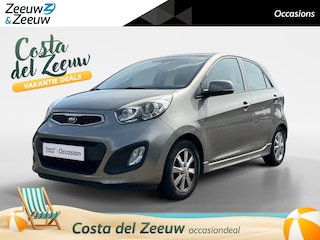 Kia Picanto 1.0 CVVT ISG Plus Pack | LM-Velgen | Airco | Radio | Bluetooth verbinding