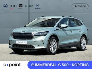 Skoda Enyaq iV 60 | Achteruitrijcamera | Stoelverwarming | Dodehoek Bewaking | Carplay | Navigatie |