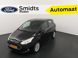Ford B-MAX 1.6 TI-VCT Titanium Automaat | Camera | Voorruitverwarming | Parkeersensoren | ISOFIX |