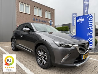 Mazda CX-3 2.0 SkyActiv-G 120pk GT-M l ACC l CAMERA l ECC l HUD l LEDER l NAVI l 57.000km