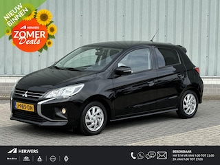 Mitsubishi Space Star 1.2 Nova / Origineel Nederlands / 1e Eigenaar / Dealer Onderhouden / Navigatie / Android Auto & Apple CarPlay / Stoelverwarming / Garantie t/m 08-07-2028 / Lichtmetalen Velgen / Climate Control / Cruise Control / DAB /