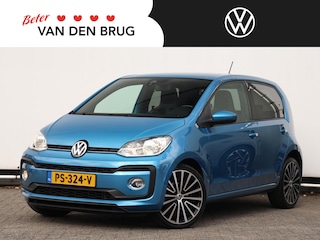Volkswagen Up 1.0 TSI BMT high up! 90 pk | Stoelverwarming | Cruise control | Camera | Climate control | 17 inch Velgen