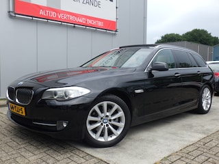 BMW 5-serie Touring 523i Aut High Executive, Panodak, Leder, Compleet!