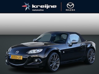 Mazda MX-5 Roadster Coupé 1.8 Silver Edition | Navigatie | Cruise Control | Stoelverwarming | RIJLKLAARPRIJS!