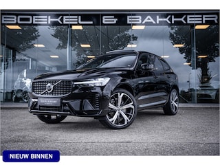 Volvo XC60 2.0 T6 Plug-in hybrid AWD Plus Black Edition**LONG RANGE** GOOGLE** DEALER ONDERHOUDEN