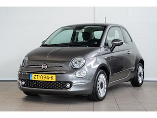 Fiat 500 0.9 TwinAir Turbo Lounge | Panoramadak | Parkeersensoren | Navigatie | Cruise Controle | Airco | Bluetooth | Lichtmetalen Velgen |