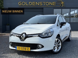 Renault Clio Estate 0.9 TCe Limited 1e Eigenaar,Camera,Dealer Onderhouden,Navi,Airco,Cruise,Pdc,Lm velgen,Apk tot 06-2026