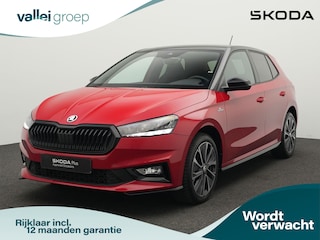 Skoda Fabia 1.0 TSI 95 pk Monte Carlo | Navigatie | Parkeersensoren achter | Virtual Cockpit | Keyless