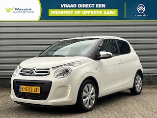 Citroën C1 1.0 VTi 5DRS Feel I Pack Comfort I Airco | Bluetooth | Multifunctioneel Stuurwiel |
