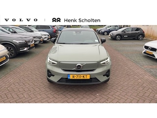Volvo C40 Recharge Ultimate 69 kWh Semi Elektrische trekhaak | Verwarmbare stoelen met stuurwiel | BLIS