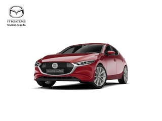 Mazda 3 e-Skyactiv G 140 Nagisa | 7-inch digitale meterset | Achteruitrijcamera | Active Driving Display (ADD), projectie in de voorruit: kleuren head-up display met belangrijkste rij-informatie