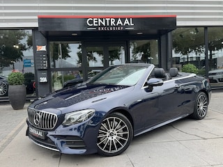 Mercedes-Benz E-klasse Cabrio 400 4MATIC AMG Burmester|Memory|Luchtvering|333PK|Camera|Stoelkoeling|Keyless