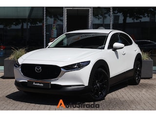 Mazda CX-30 E-Skyactiv X Luxury 186pk | Trekhaak | Stoelverwarming | 360 Camera | Memory | Keyless | Head-Up | Adaptive | Bose