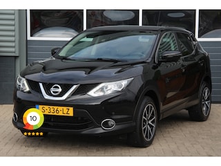 Nissan Qashqai 1.2 Connect Edition Keyless-Go Navi Camera PDC Cruise ECC Bluetooth Tel LMV17'' Trekhaak Zeer nette