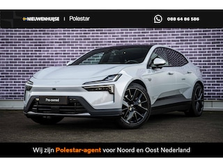 Polestar 4 Long Range Dual motor 100 kWh Pilot | Plus | 21" | Nieuw op voorraad