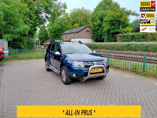 Dacia Duster 1.2 TCe 4x2 Lauréate airco navi bull - side bar ALLINPRIJS