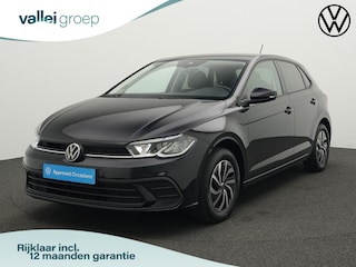 Volkswagen Polo 1.0 TSI 95 pk Life | Navigatie | Parkeersensoren voor/achter | Adaptive Cruise | Carplay