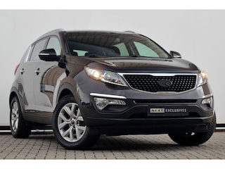 Kia Sportage 1.6 GDI World Cup Edition | Orig. NL | Trekhaak | Camera | Stoelverw. | Navi | Blue |