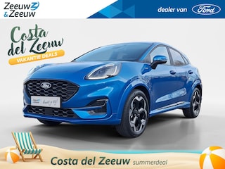 Ford Puma 1.0 EcoBoost Hybrid ST-Line X | Verwachte Levertijd 3 weken | Prijs inclusief 4000 euro Ford Voordeel | Financiering via Ford Options: €229,- per maand (0,99% rente!) | Private Lease: €444,- per maand - 5.000km / looptijd 72 maanden