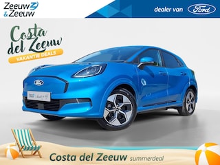 Ford Puma Gen-E 44 kWh | Verwachte Levertijd 3 weken | Prijs inclusief 3000 euro Ford Voordeel | Financiering via Ford Options: €267,- per maand (0,99% rente) | Automaat | Private Lease: €425,- per maand - 5.000km / looptijd 72 maanden