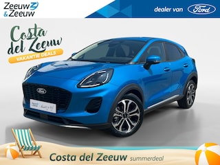 Ford Puma 1.0 EcoBoost Hybrid Titanium | Verwachte Levertijd 3 Weken | Prijs inclusief €4000,- Ford Voordeel | Financiering via Ford Options: €219,- per maand (0,99% rente!) | Private Lease: €422,- per maand - 5.000km / looptijd 72 maanden