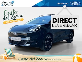 Ford Puma Gen-E Premium 44 kWh | Uit Voorraad Leverbaar | Prijs inclusief 3000 euro Ford Voordeel | Financiering via Ford Options: €320,- per maand (0,99% rente) | Automaat | Private Lease: €469,- per maand - 5.000km / looptijd 72 maanden