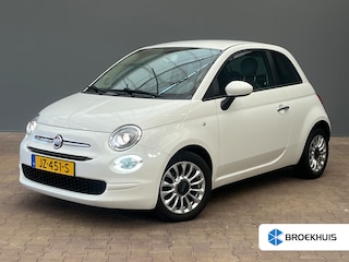 Fiat 500 0.9 TwinAir Turbo Popstar Navigatie | Bluetooth | Elek. Ramen | Airco | 15" Lichtmetaal | Airco| Airco | Bluetooth | Centrale deurvergrendeling met afstandsbediening